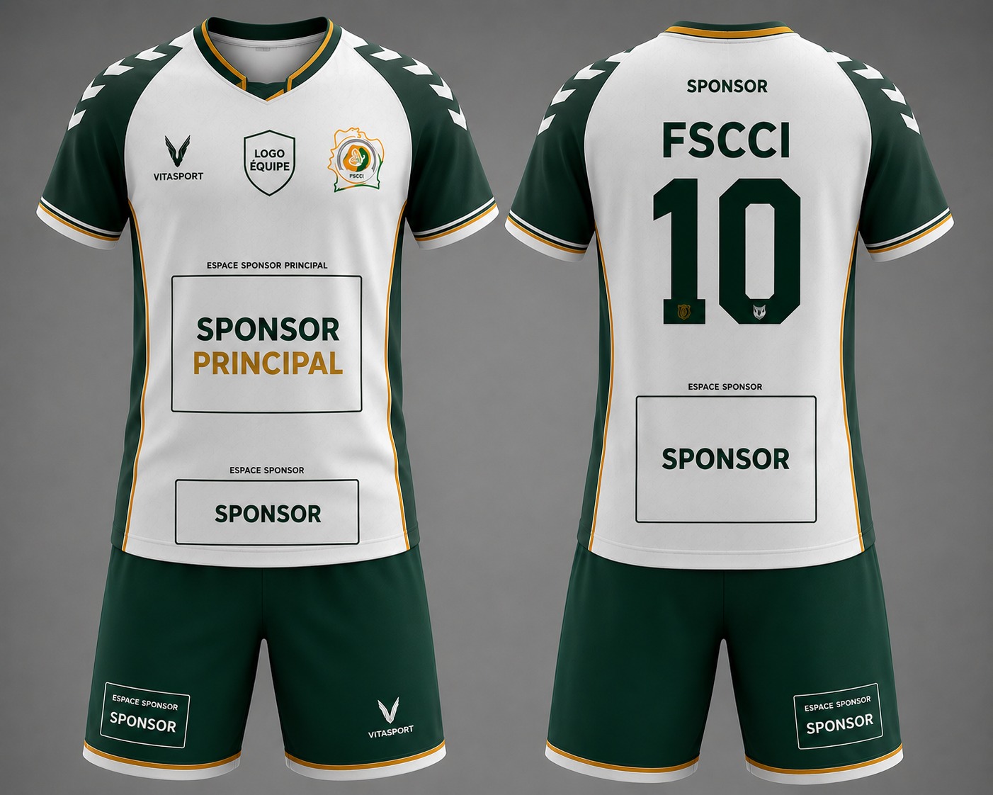 Maillot Football FSCCI
