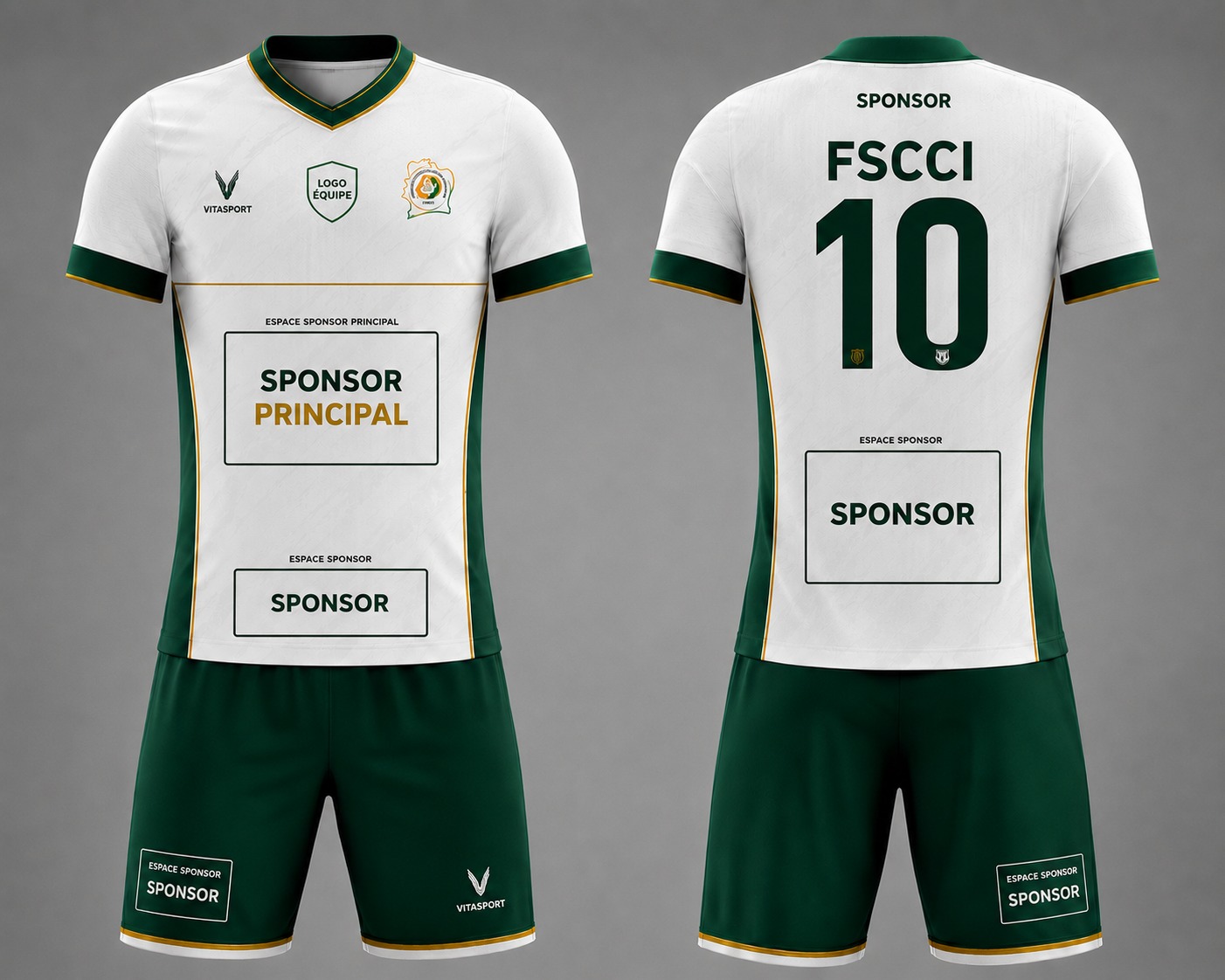 Maillot Handball FSCCI